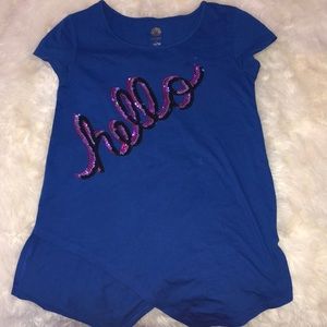 Blue Kids T-shirt